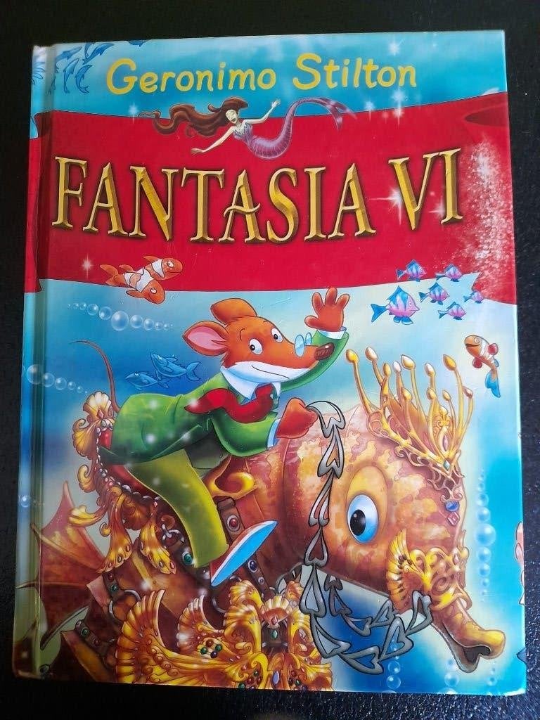 Geronimo Stilton – Fantasia VI, Boeken, Ophalen of Verzenden, Gelezen, Geronimo Stilton, Fictie algemeen