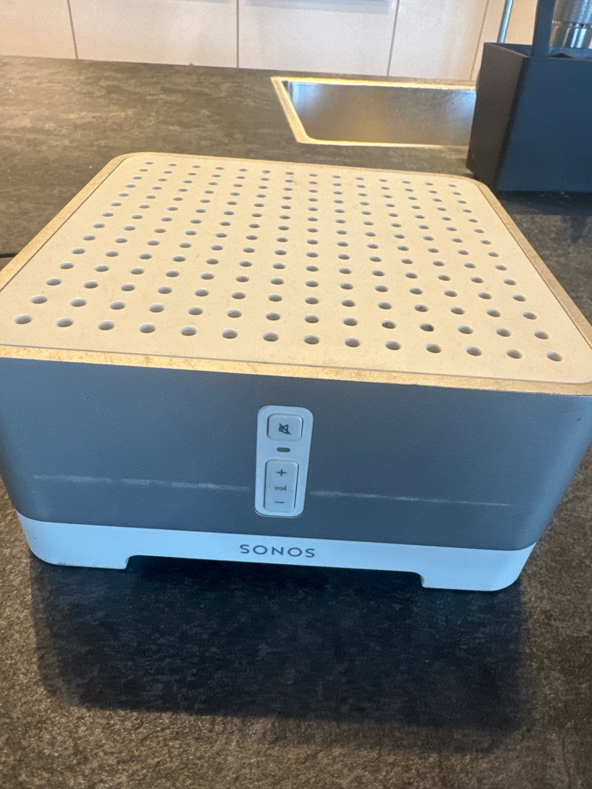 Sonos Connect:Amp (Gen 1) - gebruikt, Ophalen, Zo goed als nieuw, Stereo, 120 watt of meer
