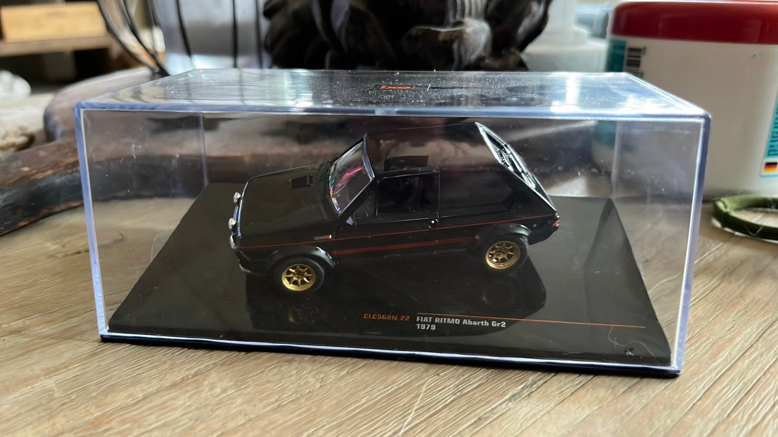 Fiat Ritmo Abarth nieuw in doos van IXO, Verzenden, Nieuw, Auto, Overige merken