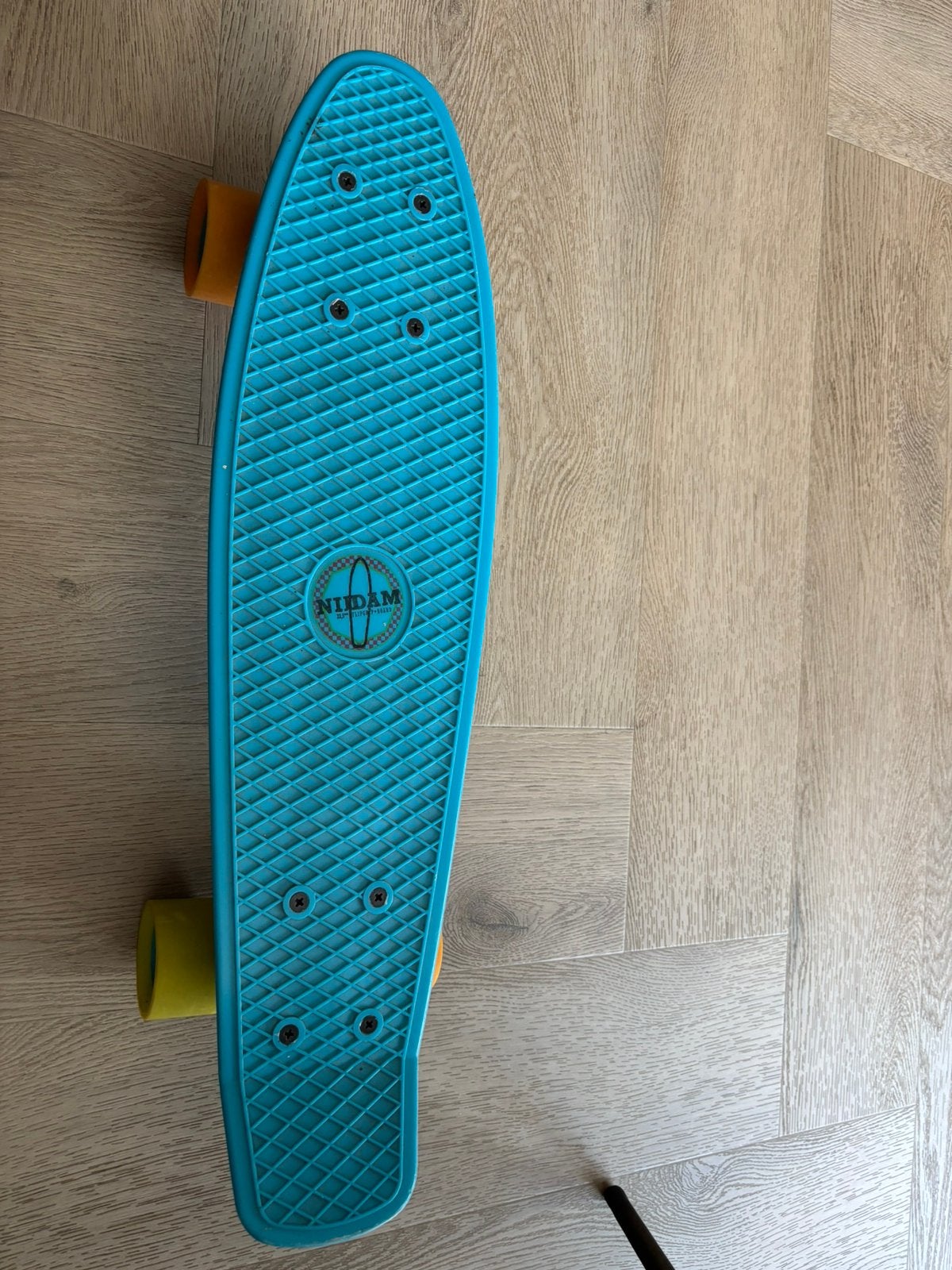 Nieuwstaat skateboard nijdam, Ophalen of Verzenden, Zo goed als nieuw, Skateboard