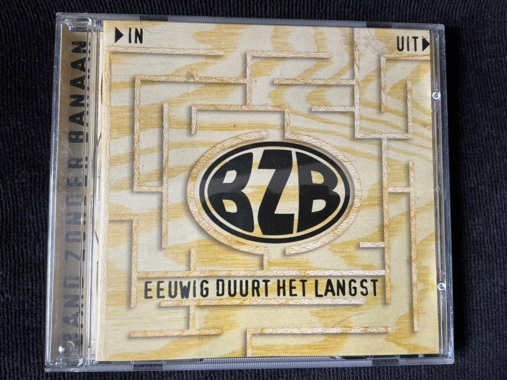 Band Zonder Banaan, Eeuwig duurt het langst cd, Ophalen of Verzenden, Zo goed als nieuw