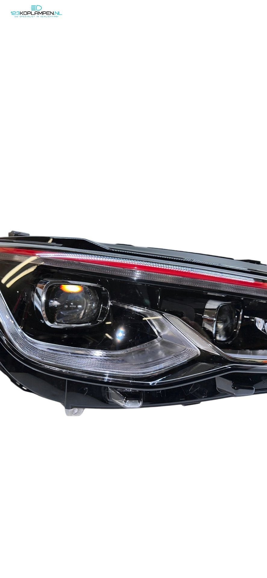Volkswagen Golf 8 GTI Full LED IQ.Light Red Koplamp Rechts 5, Auto-onderdelen, Gebruikt, -, -, Verzenden