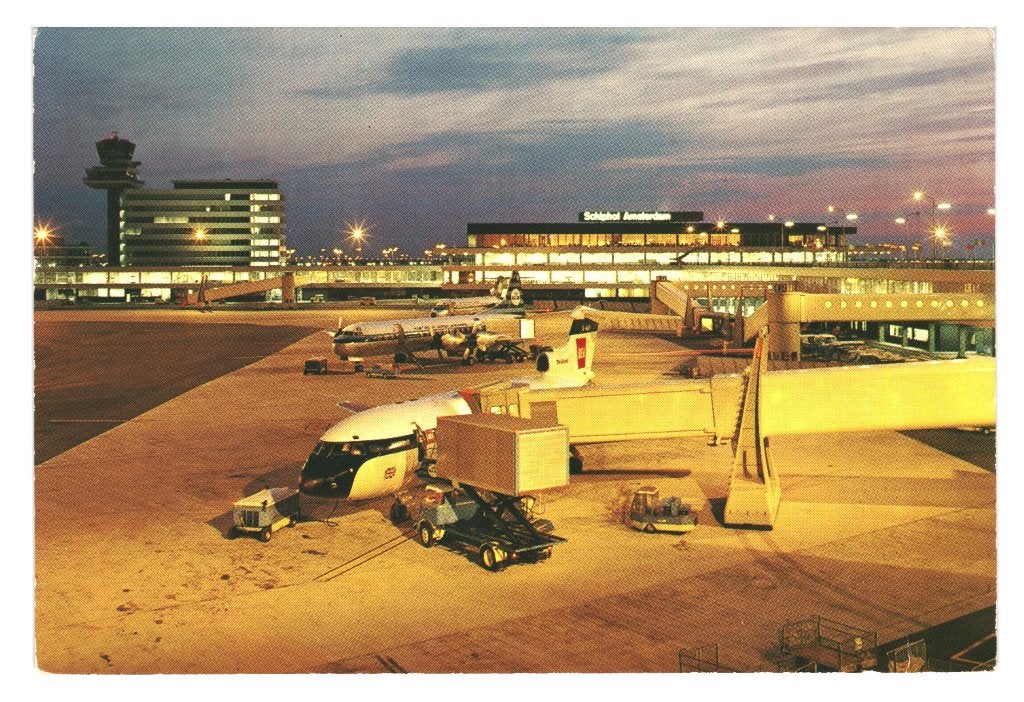 972370	Schiphol Amsterdam	1970 unieke Daf Vrachtwagen, Ophalen of Verzenden, 1960 tot 1980, Gelopen, Noord-Holland