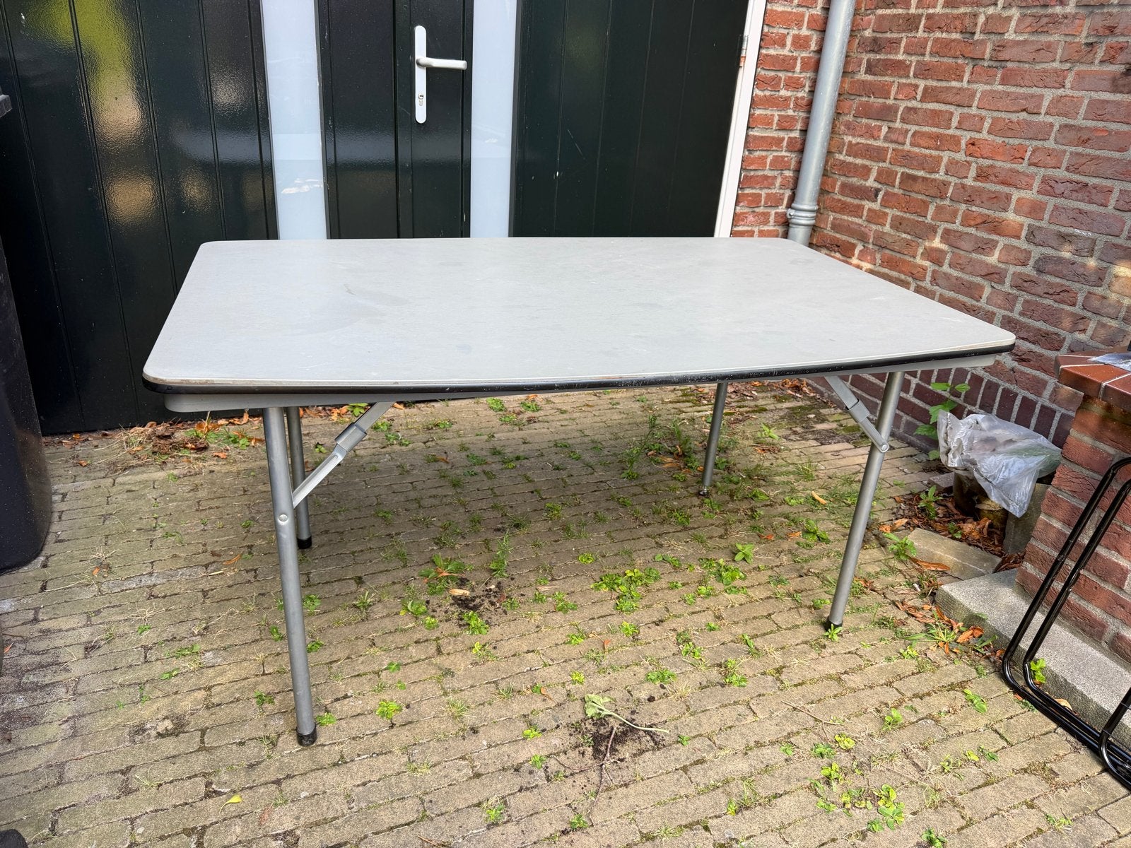 Campingtafel 90x140cm - Gebruikt met lichte beschadigingen, Caravans en Kamperen, Kampeermeubelen, Ophalen, Gebruikt, Campingtafel