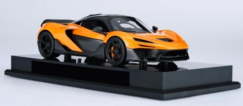 McLaren W1 Oranje 1:18 van Amalgam PRE-ORDER, Hobby en Vrije tijd, Modelauto's | 1:18, Ophalen of Verzenden, Nieuw, Auto, Overige merken