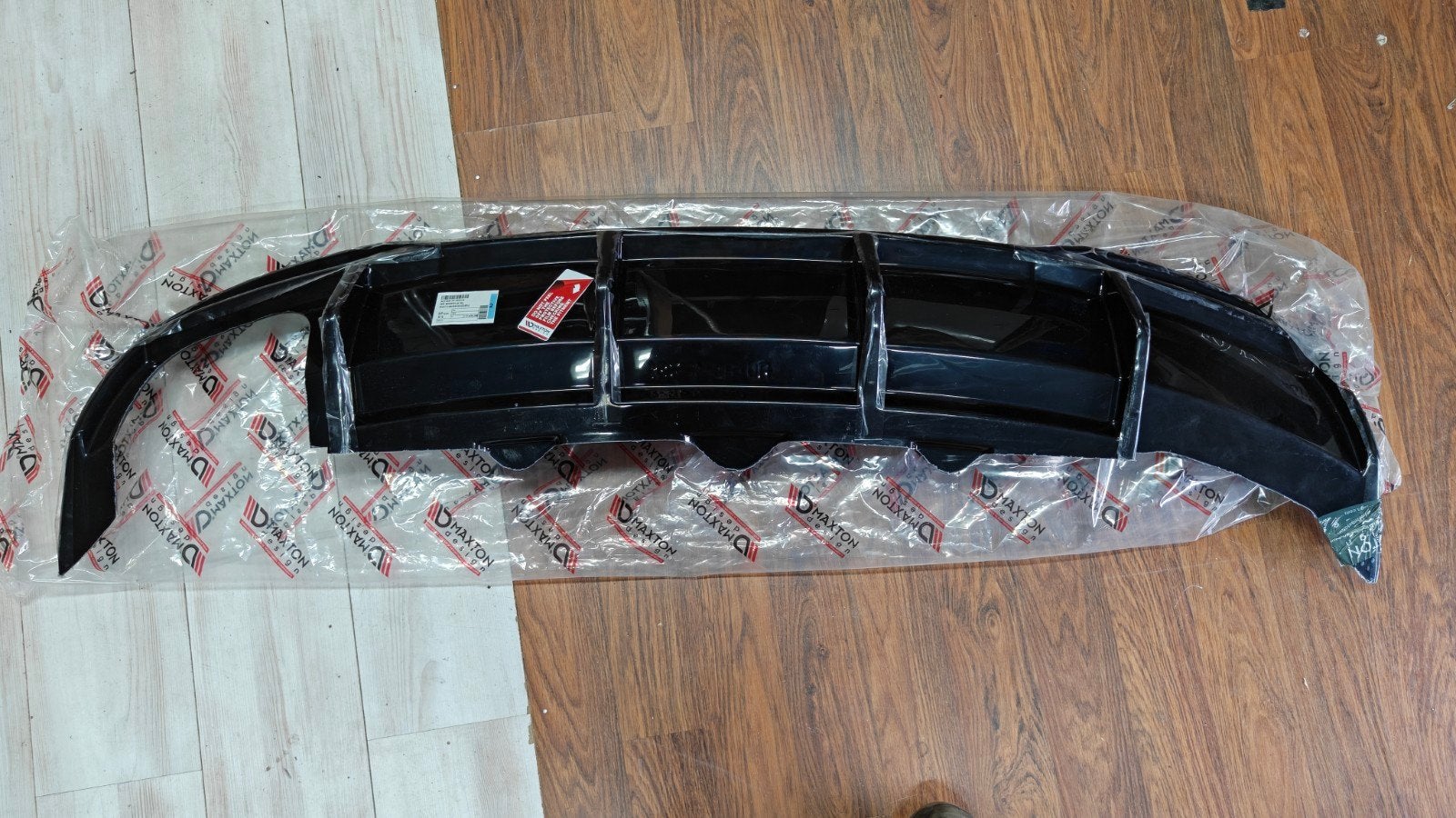 Audi A5 diffuser, Nieuw, Achter, Bumper, Audi