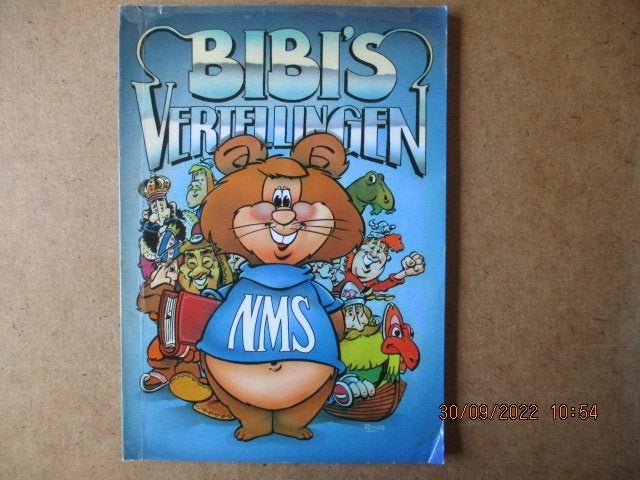 adv7167 bibi's vertellingen, Eén stripboek, Ophalen, Gelezen