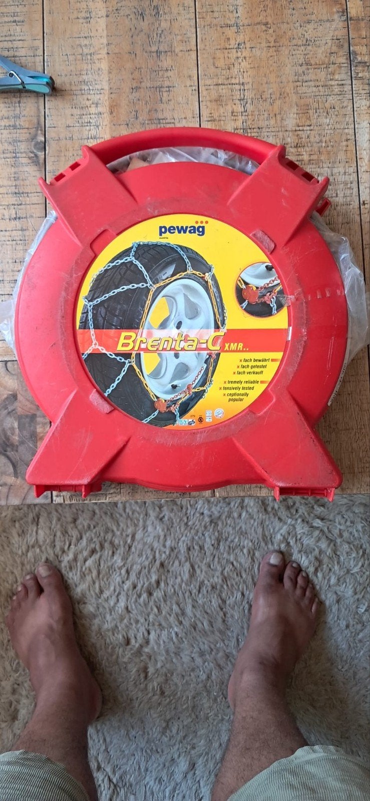 Pewag Brenta-C XMR 64 Sneeuwkettingen, Ophalen of Verzenden, Nieuw