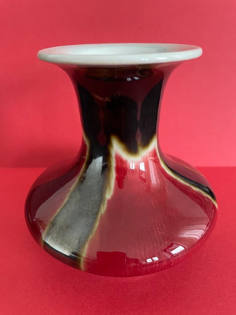 Vintage Chinese sang de boeuf vaas, Antiek en Kunst, Antiek | Keramiek en Aardewerk, Ophalen of Verzenden