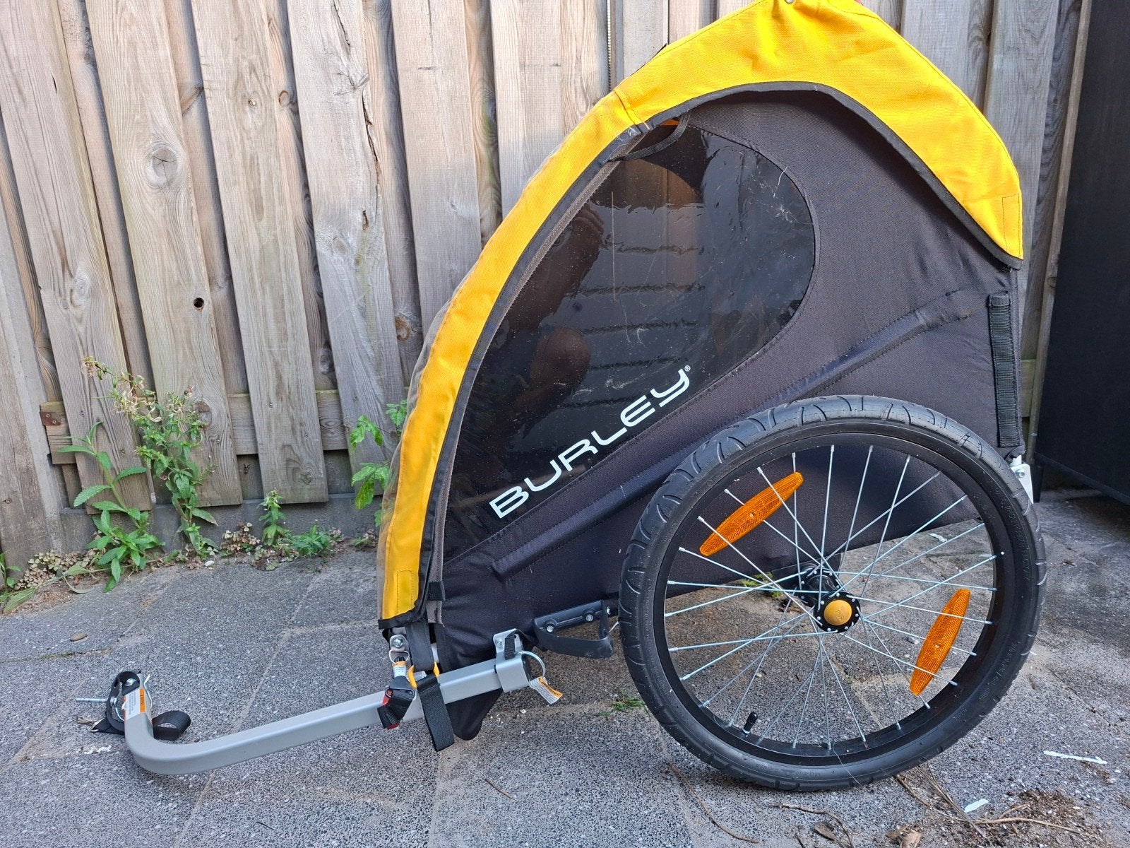 fietsaanhanger (burley) voor 2 kids, Ophalen, Kinderkar