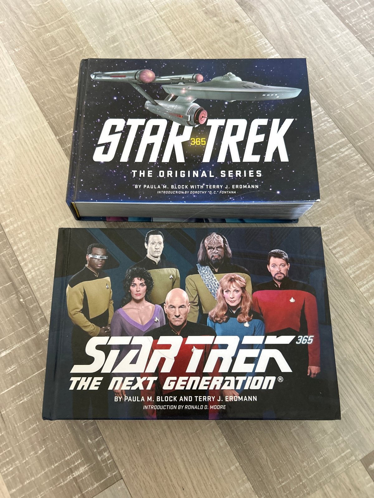 Star Trek 365: The Original Series & The Next Generation, Ophalen, Zo goed als nieuw, Tv-serie