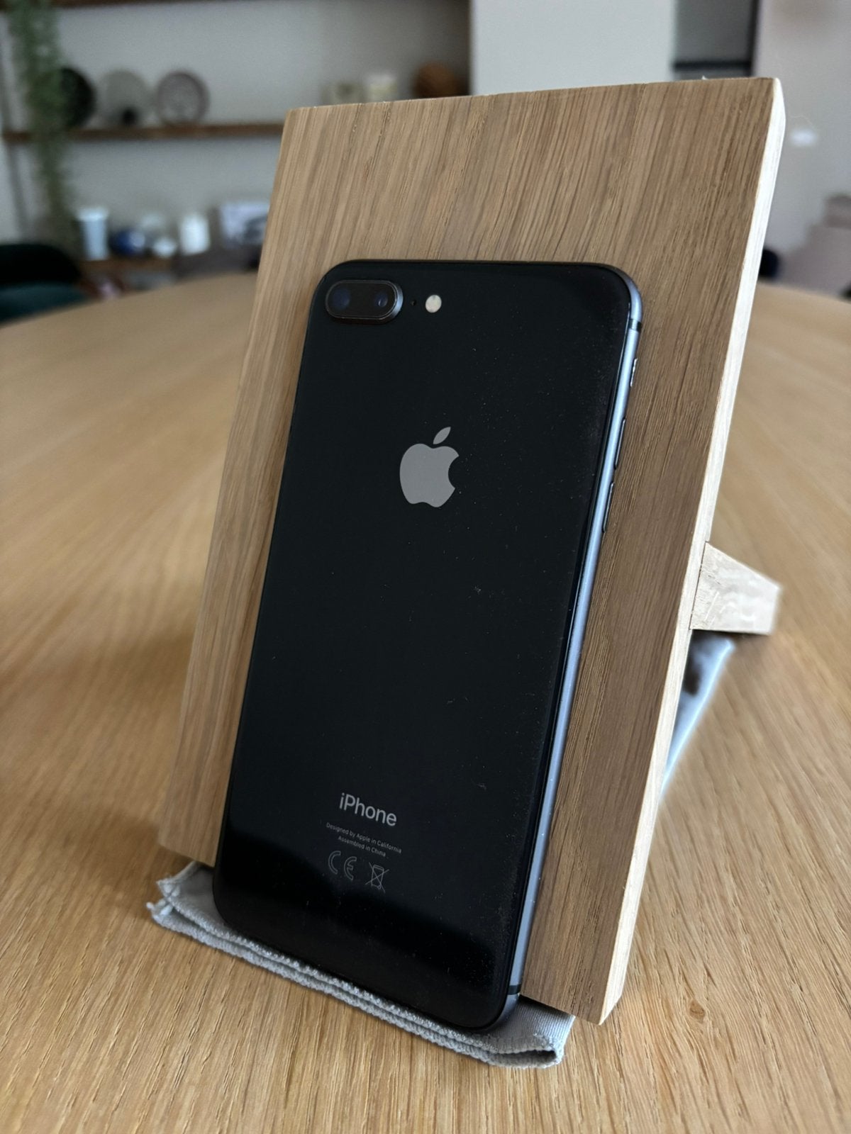 Mooie iPhone 8 Plus, Telecommunicatie, Gebruikt, IPhone 8 Plus, Zwart, Ophalen of Verzenden