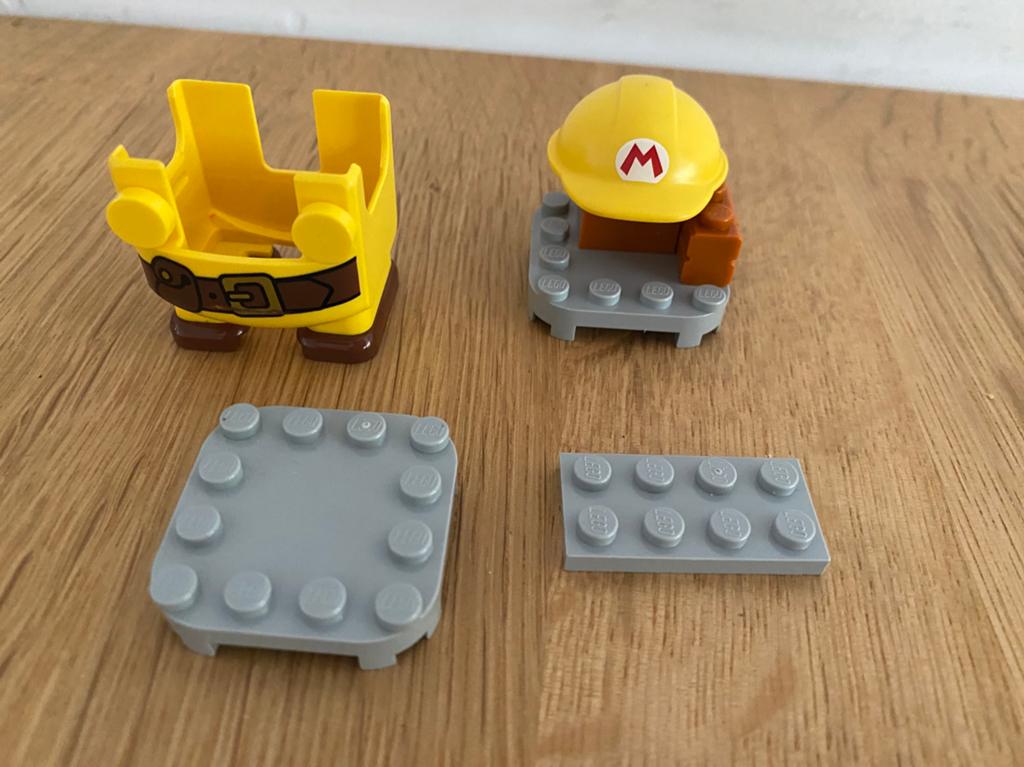 Lego super mario: builder Mario power up pack 71373, Gebruikt, Overige thema's, Lego, Ophalen of Verzenden