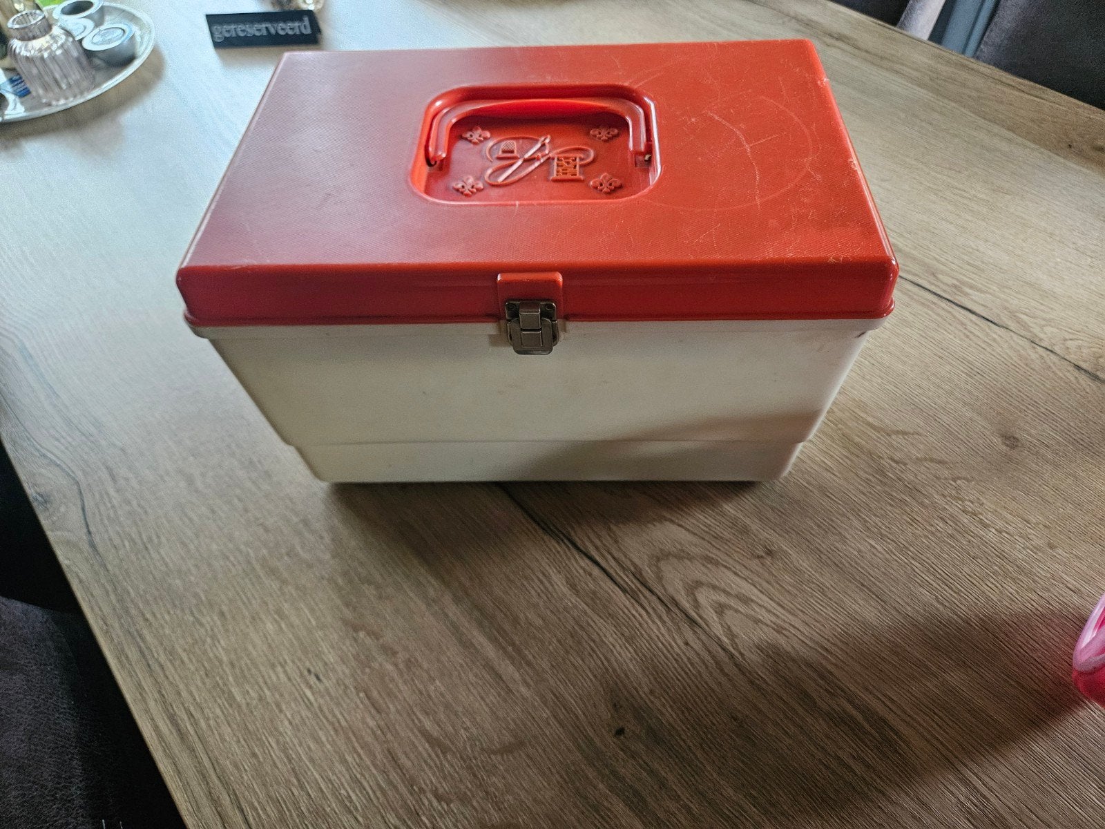 Curver Naaikist  - Vintage, Ophalen of Verzenden, Gebruikt, Overige typen