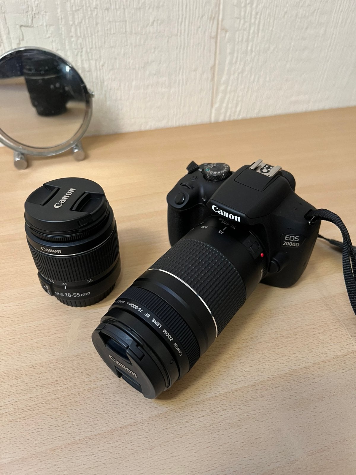 Canon camera compleet, Ophalen of Verzenden, Zo goed als nieuw