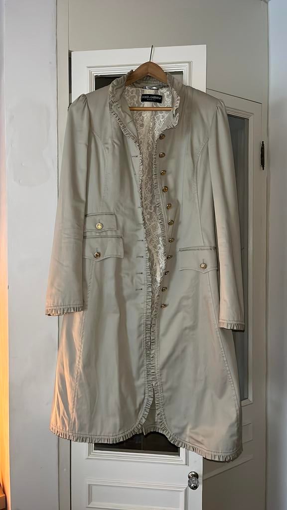 Dolce & Gabanna jas 42 IT, Ophalen of Verzenden, Zo goed als nieuw, Maat 42/44 (L)