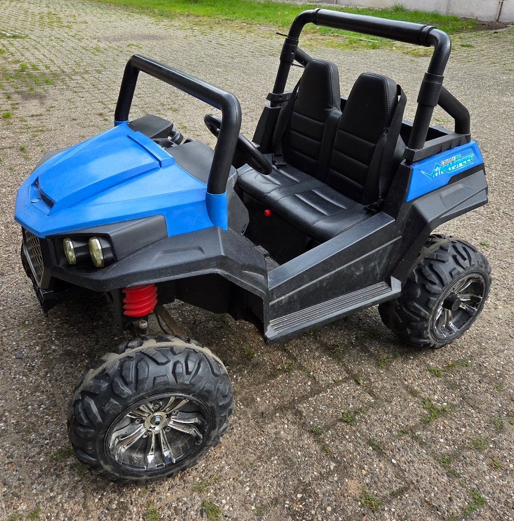 Electrische buggy jeep kind 2x 12volt, Ophalen, Zo goed als nieuw