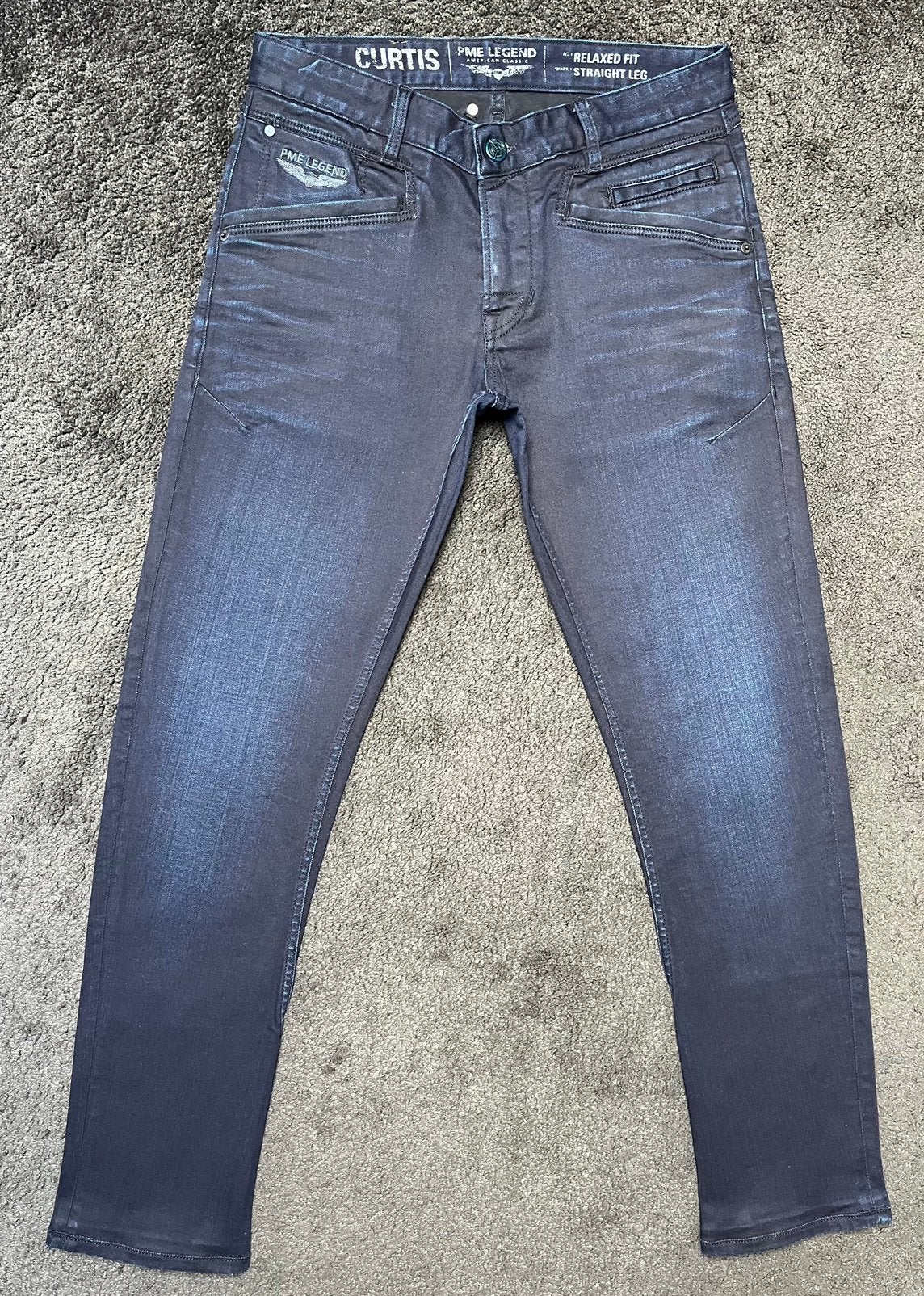 PME Legend Curtis stretch jeans 31/32 (NIEUW), Ophalen of Verzenden, Nieuw, Blauw, W32 (confectie 46) of kleiner