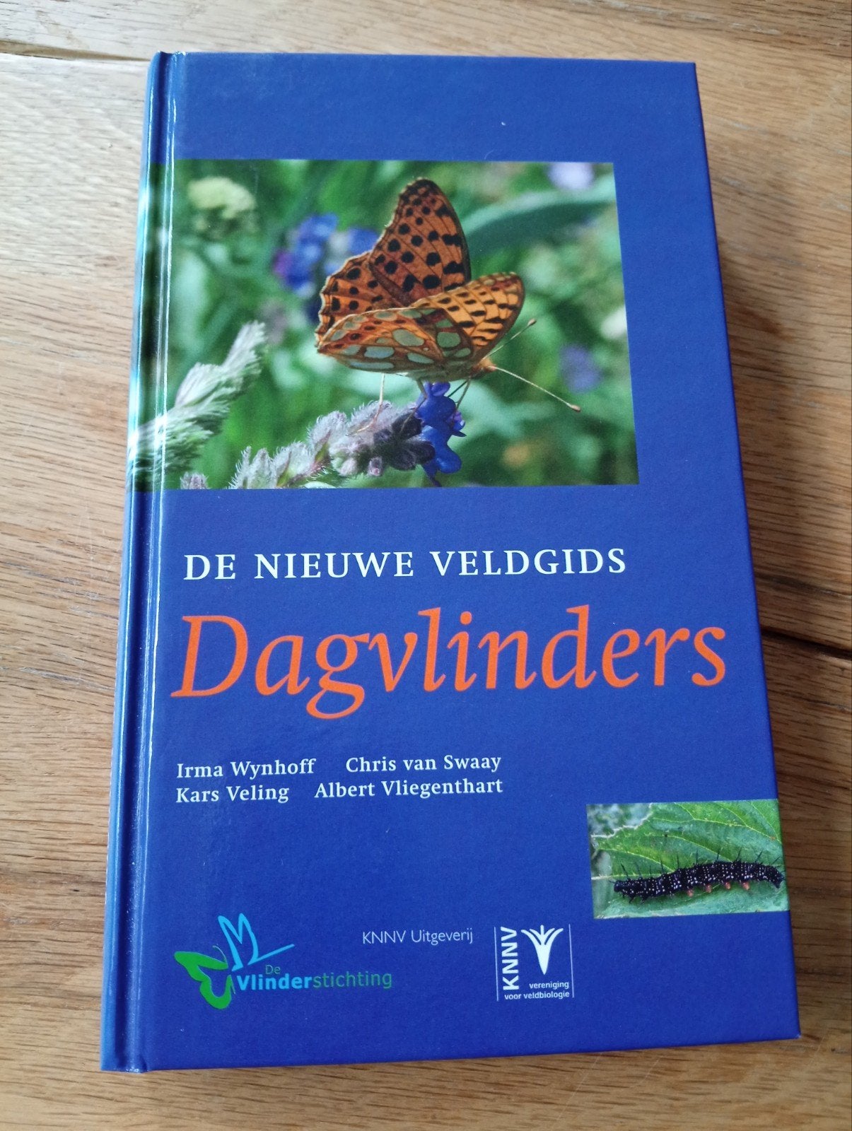 De Nieuwe Veldgids Dagvlinders - Compleet en Actueel, Ophalen of Verzenden