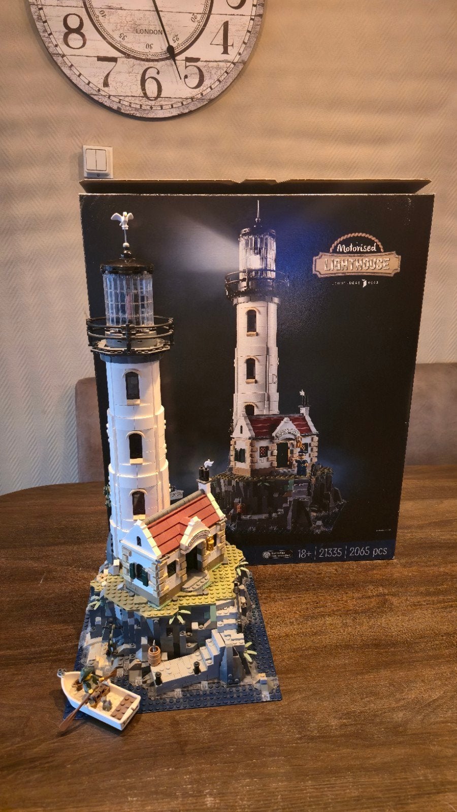 Lego Motorized Lighthouse 21335, Ophalen, Lego, Ideas, Zo goed als nieuw