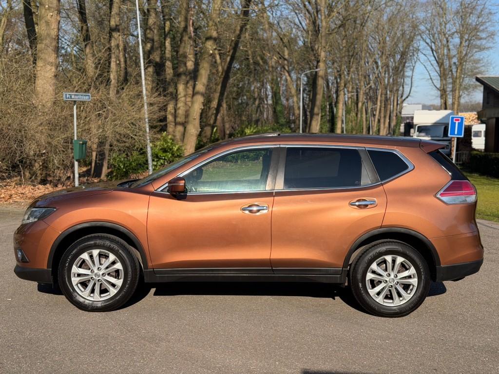 Nissan X-TRAIL 1.6 DCI - Schuif + pano dak - trekhaak - 6 ba, Voorwielaandrijving, Gebruikt, Euro 6, 2000 kg