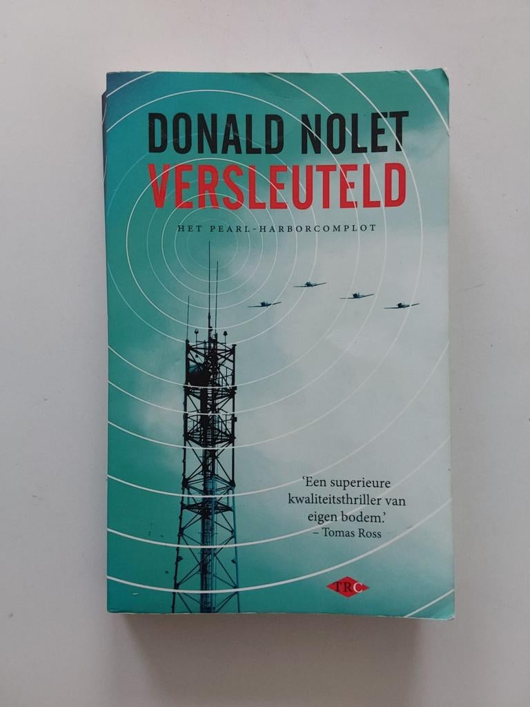 Donald Nolet : Versleuteld, Gelezen, Ophalen of Verzenden, Nederland, Donald Nolet