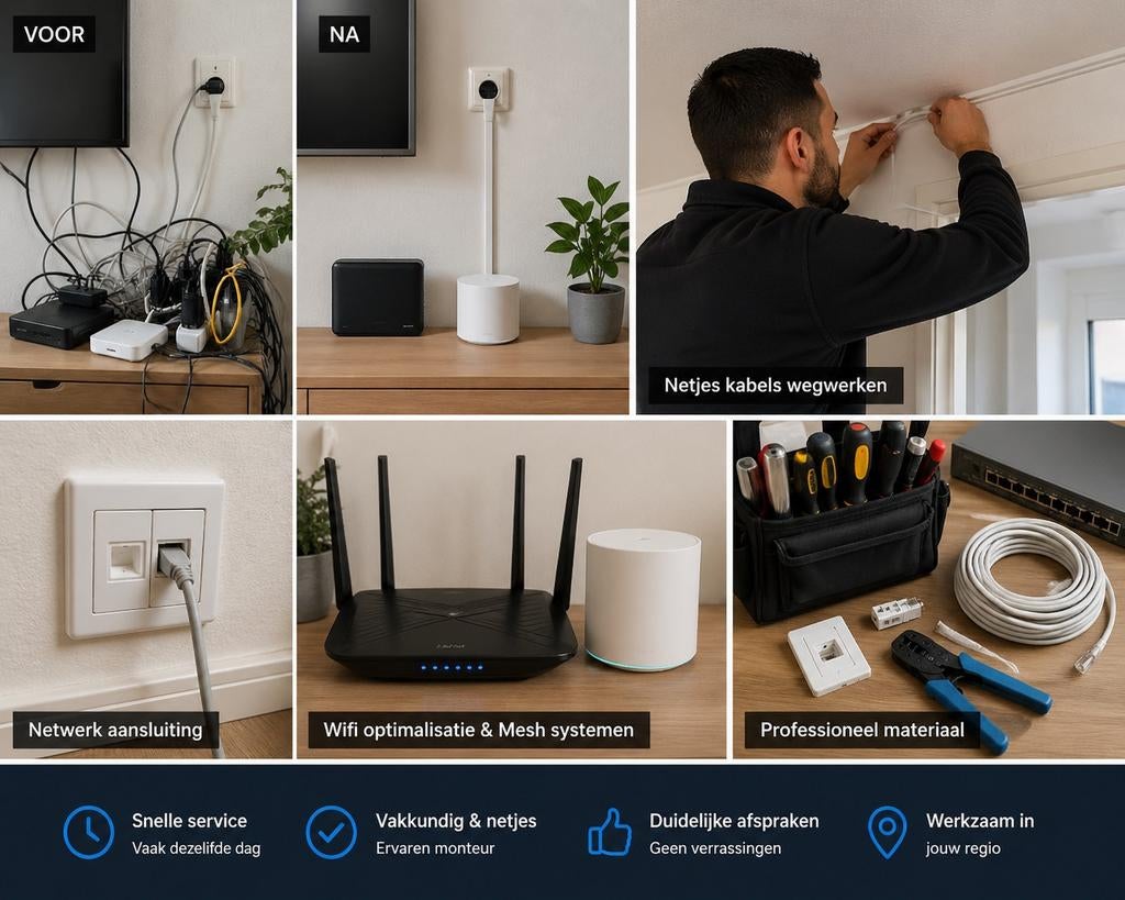 Wifi problemen? Slecht bereik?, Ophalen
