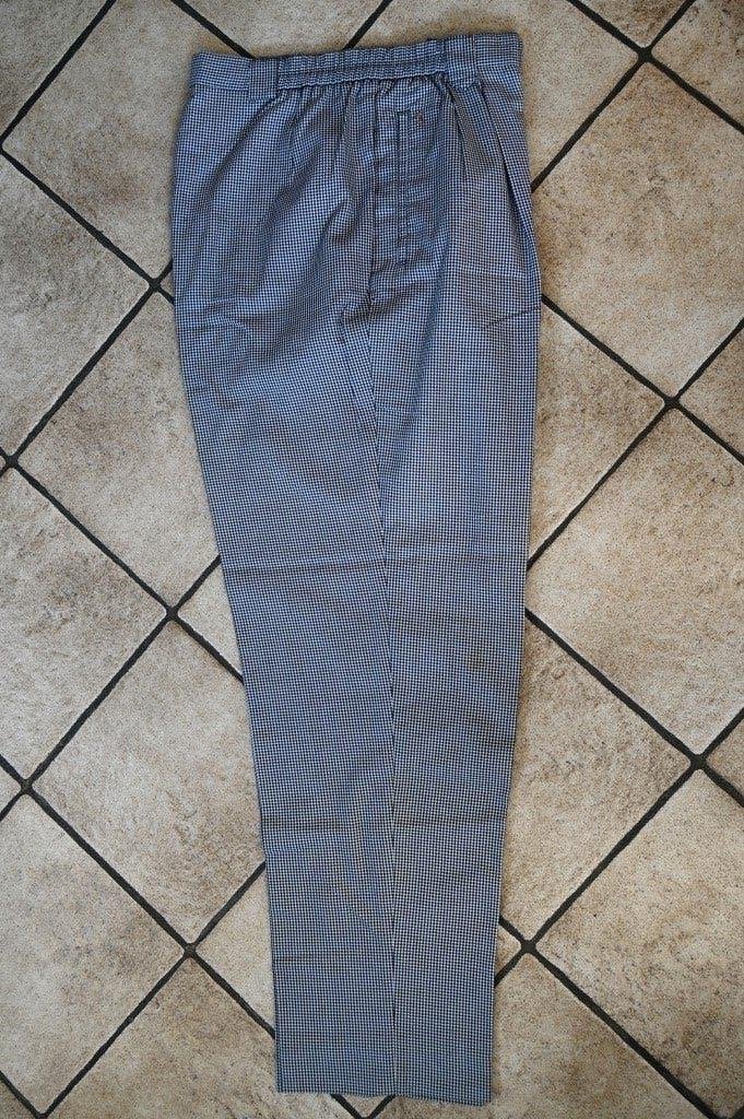 Geruite damesbroek bakkersbroek !!, Carnaval, Maat 42/44 (L), Ophalen of Verzenden, Kleding