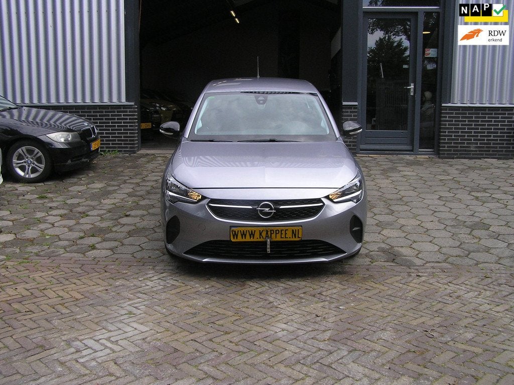 Opel Corsa 1.2 Edition 17 d km nap airco nieuwe apk, Voorwielaandrijving, Gebruikt, Euro 6, 49 €/maand