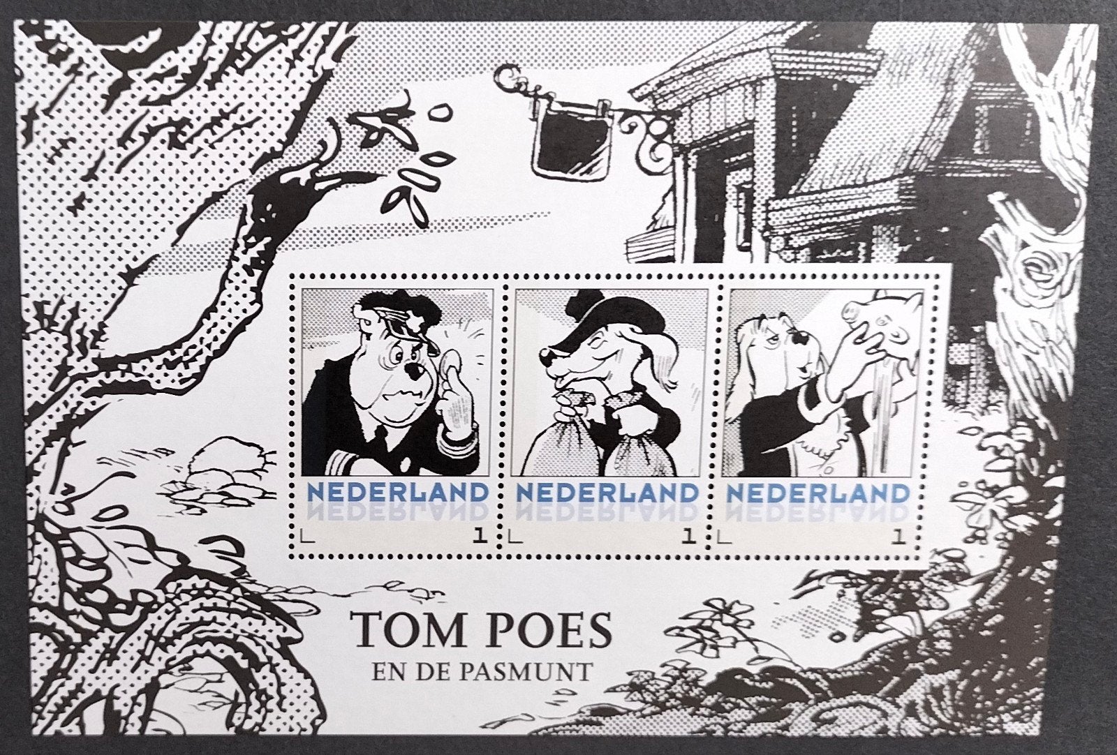 Persoonlijke Postzegels Vel Tom Poes - Pasmunt - Postfris., Verzenden, Postfris