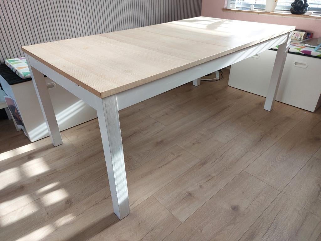 Ikea Bjursta eettafel, Ophalen, Gebruikt, Rechthoekig, 50 tot 100 cm