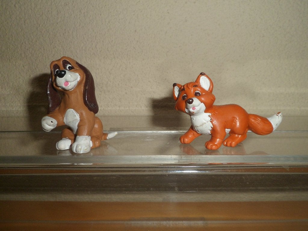 Disney Frank en Freij figuurtjes, Ophalen, Overige figuren, Zo goed als nieuw, Beeldje of Figuurtje