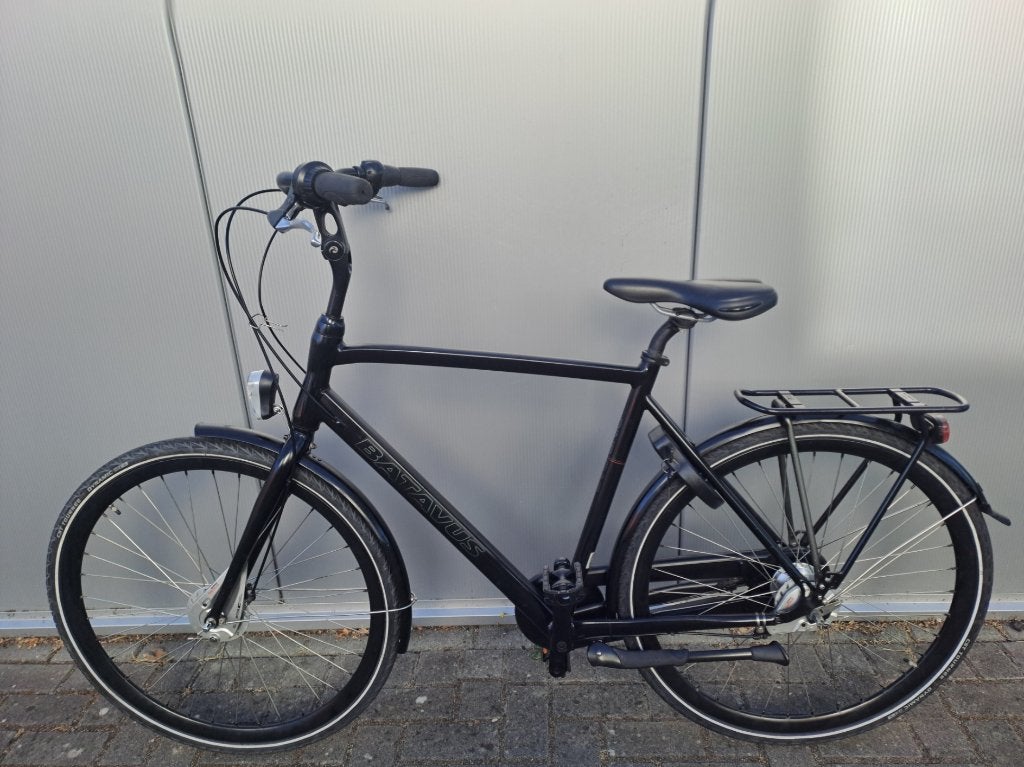 Batavus(Fonk) heren fiets/ 61cm, Ophalen, Versnellingen, Batavus, Zo goed als nieuw