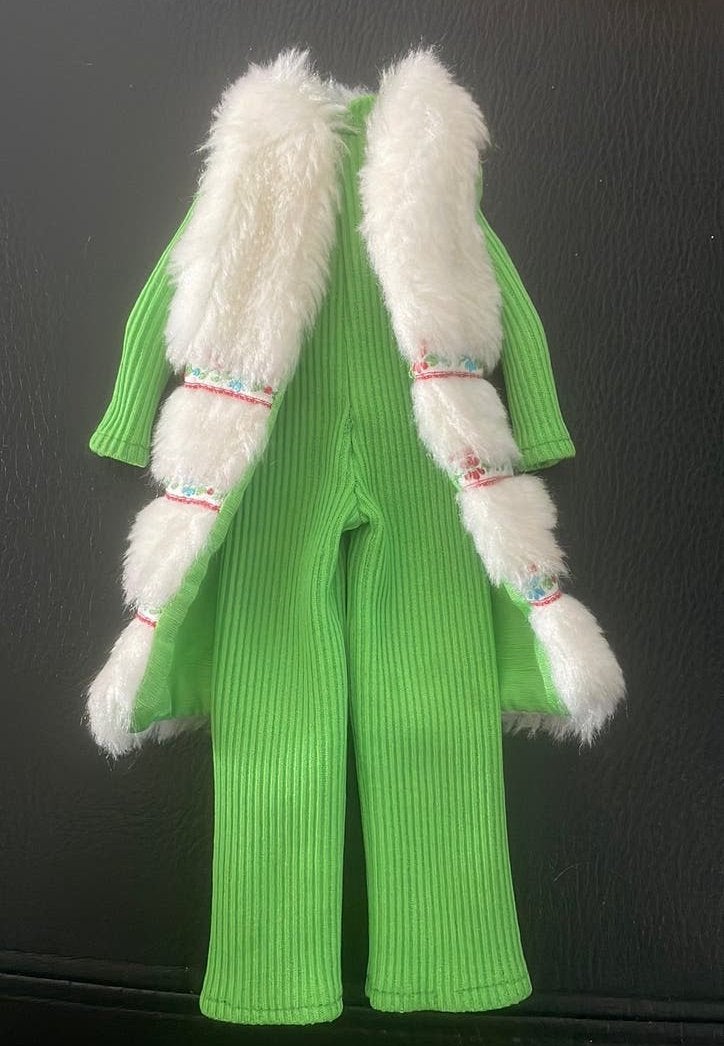 Barbie Vintsge Wild Things" (set #3439) uit 1971, Ophalen of Verzenden, Gebruikt, Kleertjes