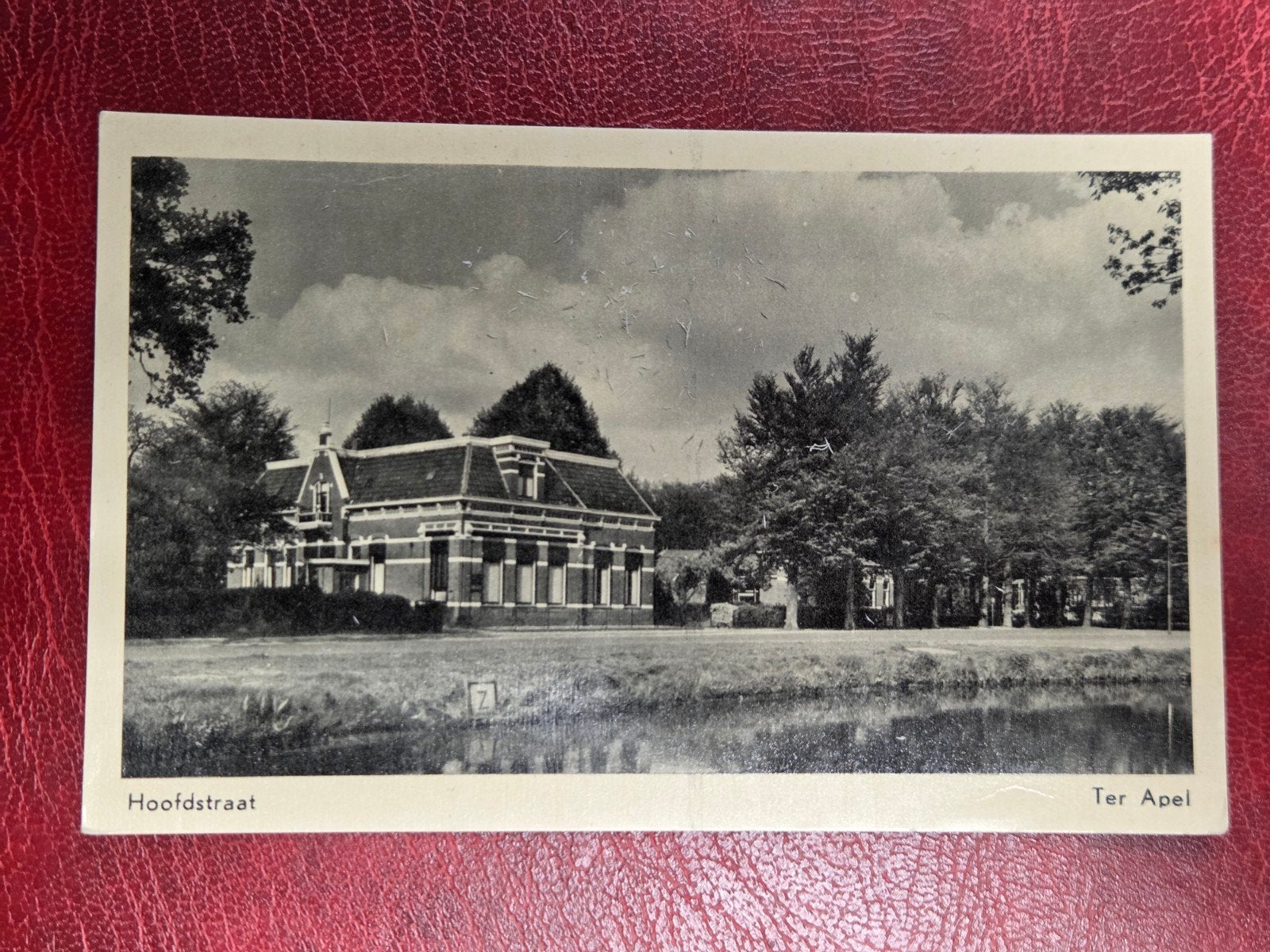 Ter Apel bij Emmen Hoofdstraat, Verzenden, 1940 tot 1960, Drenthe