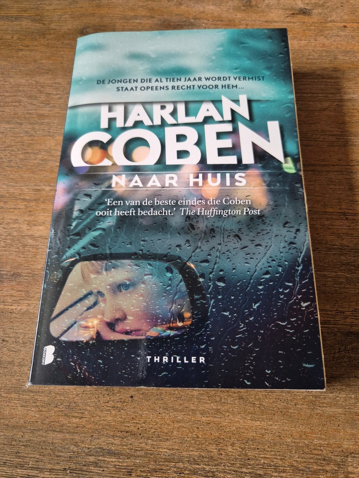 Harlan Coben - Naar Huis (Thriller), Ophalen of Verzenden, Gelezen, Harlan Coben, Europa overig
