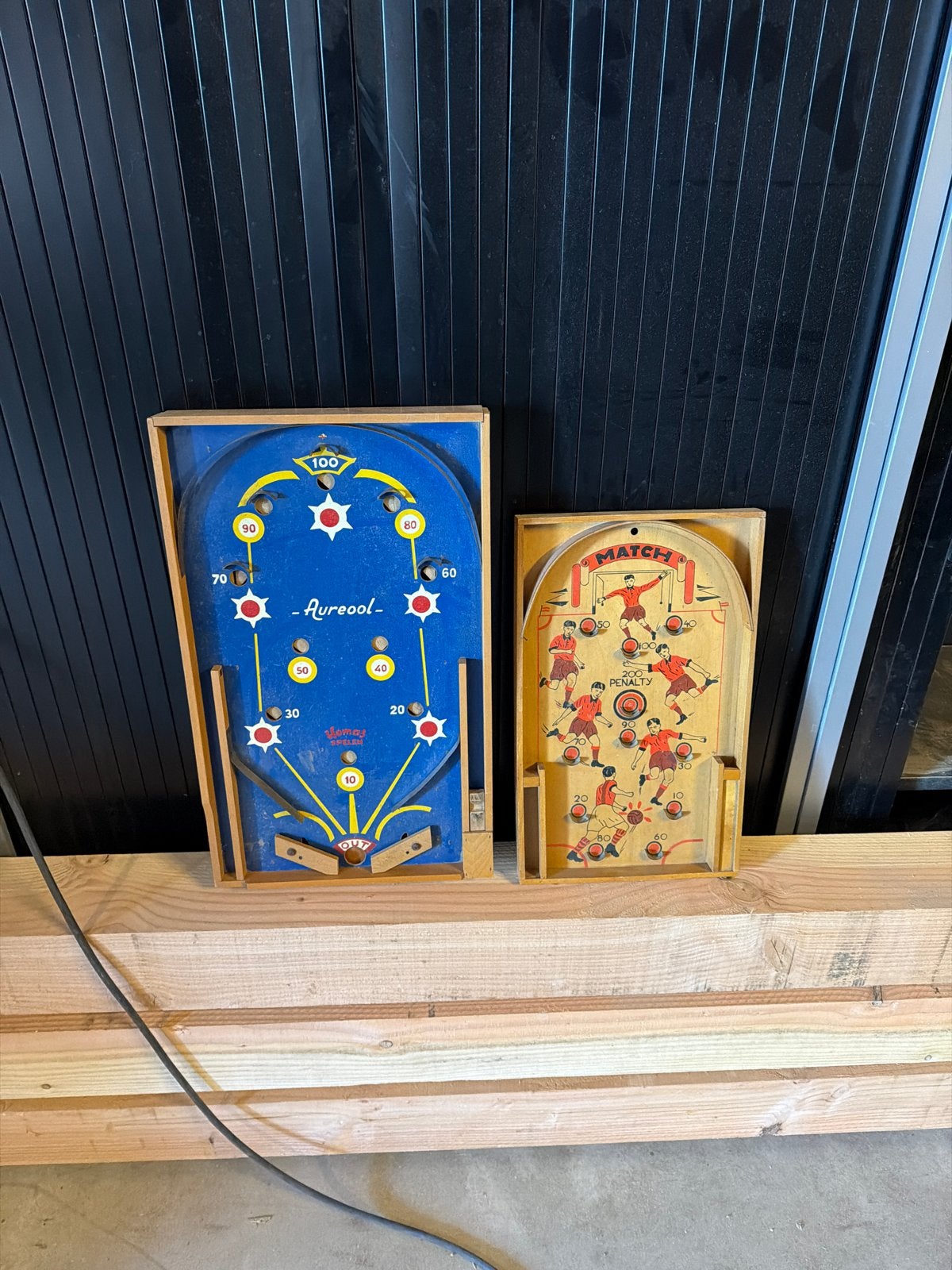 Knikkerspellen vintage, Ophalen of Verzenden, Zo goed als nieuw