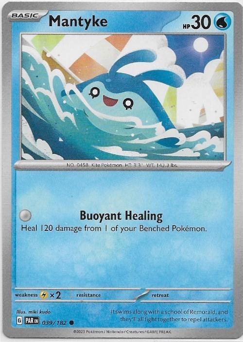Paradox Rift,  Mantyke [common] 39/182, Verzenden, Nieuw, Losse kaart