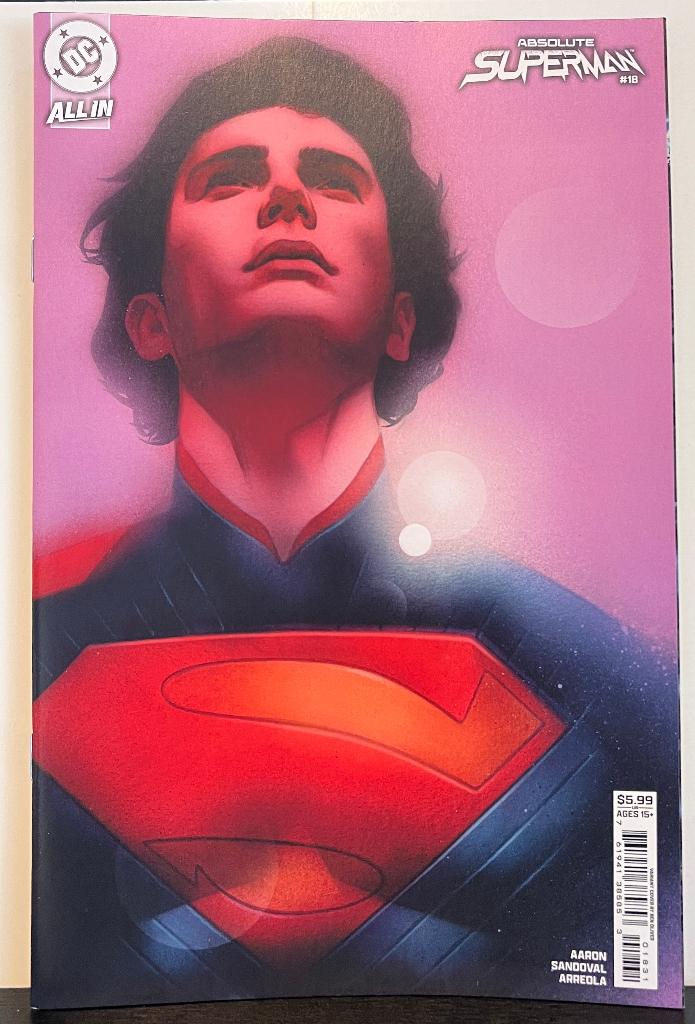 Absolute Superman #18 Ben Oliver Cover (DC Comics), Boeken, Eén comic, Amerika, Jason Aaron, Nieuw
