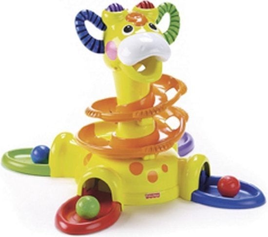 Fisher-Price Giraffe knikkerbaan, Ophalen, Zo goed als nieuw, Overige typen