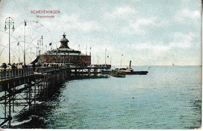 SCHEVENINGEN - WANDELHOOFD, Ophalen of Verzenden, Voor 1920, Gelopen, Zuid-Holland