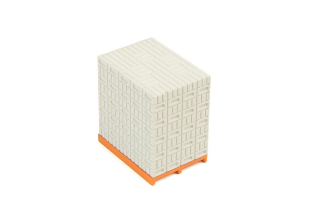 WSI lading stenen grijs., Hobby en Vrije tijd, Modelauto's | 1:50, Wsi, Info@gejomodels.nl, Nieuw, Cbw
