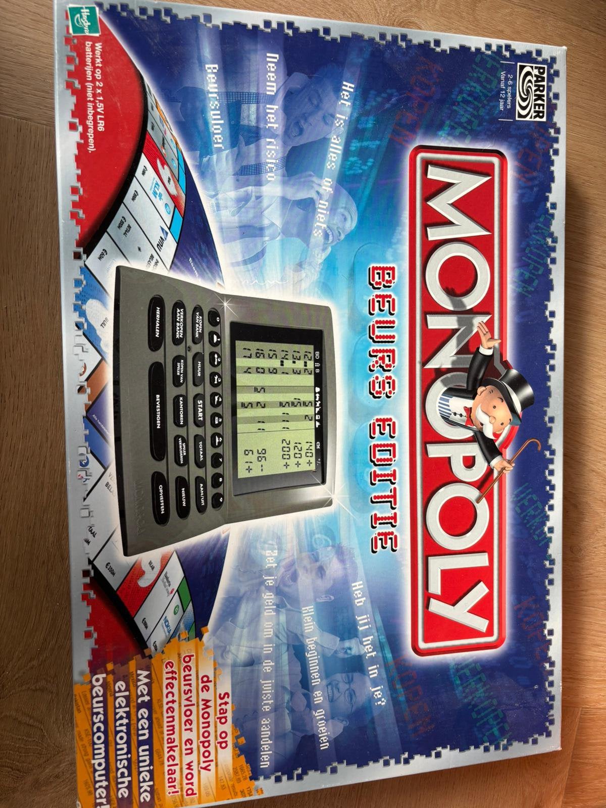 Monopoly Beurs editie, Ophalen of Verzenden, Zo goed als nieuw