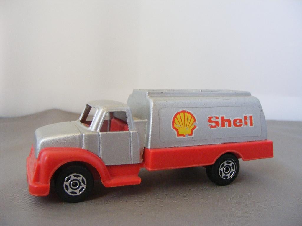Shell tanker,corgi cubs verzamelschaal 1/43, Ophalen of Verzenden, Zo goed als nieuw, Bus of Vrachtwagen, Corgi