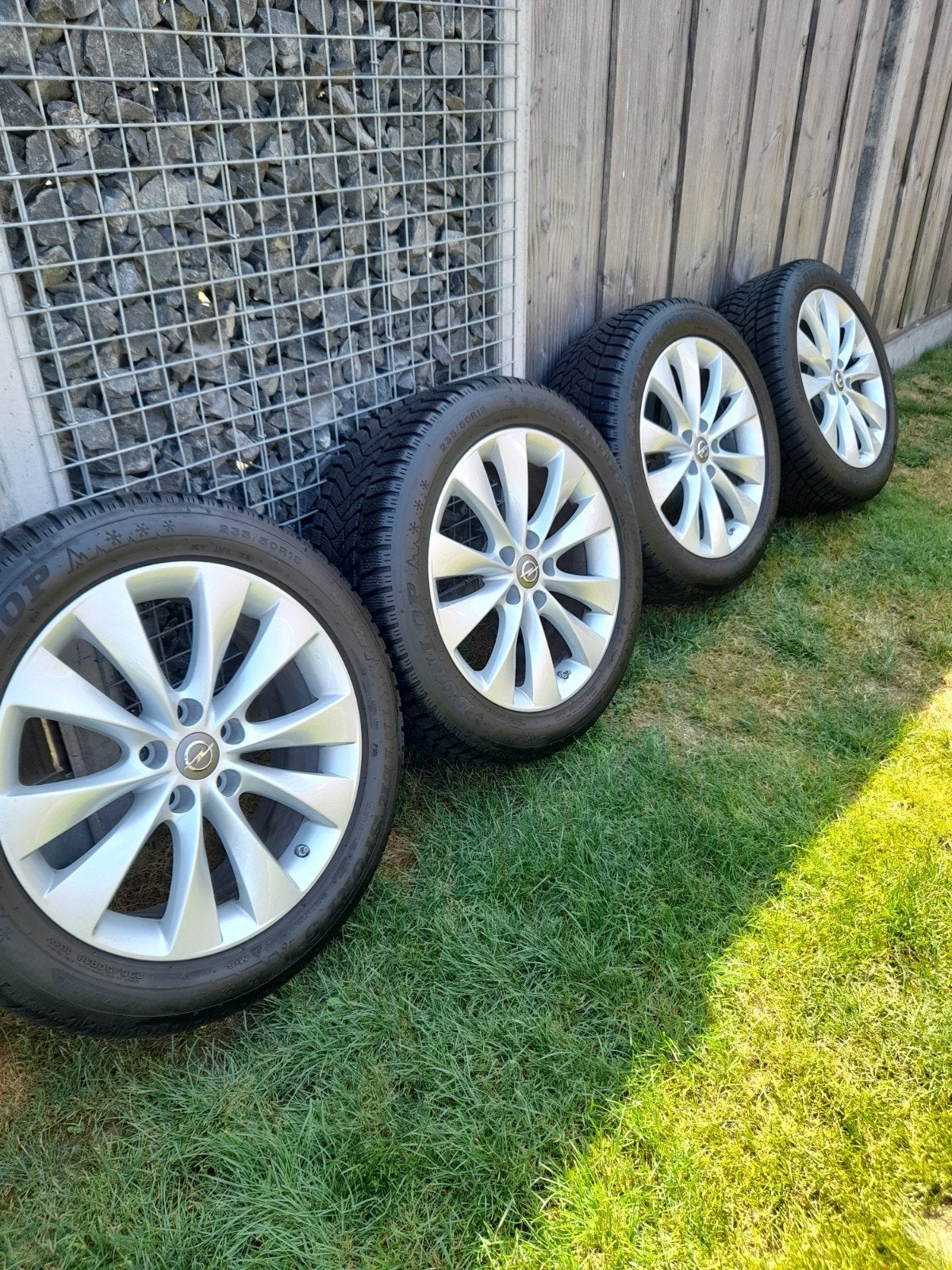 18" originele winterset Opel Cascada,  5 x 115., Ophalen