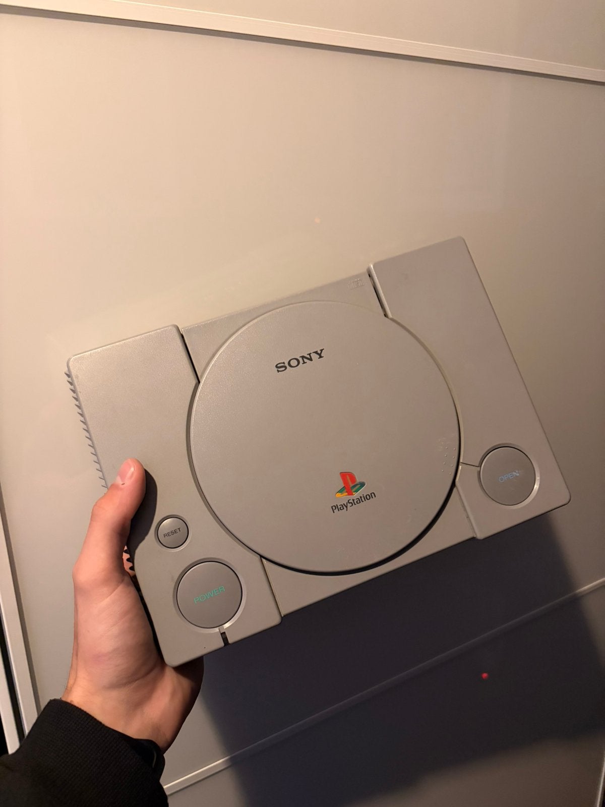Playstation 1 ( defecte disk drive ), Ophalen, Niet werkend, Zonder controller
