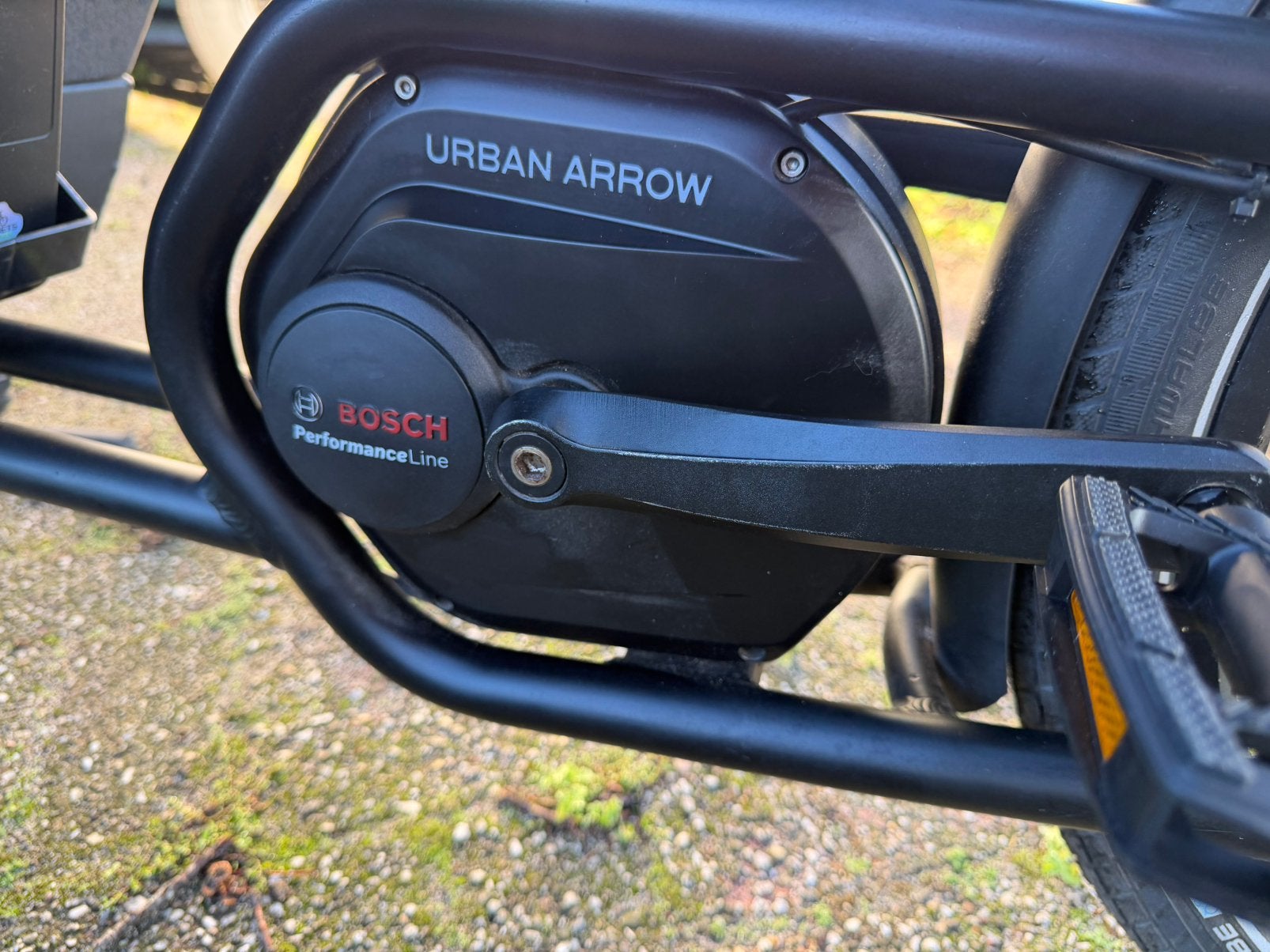 Urban Arrow bakfiets Performance Line - 500WH & garantie, 4 kinderen of meer, Gebruikt, Velgrem, Elektrisch