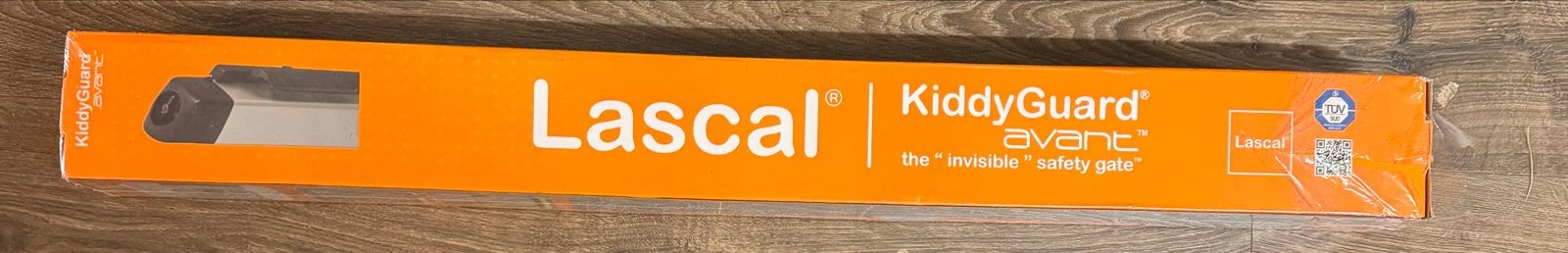 Lascal Kiddy Guard Avant oprolbaar traphekje beveiliging, Overige materialen, ., Nieuw, Oprolhekje