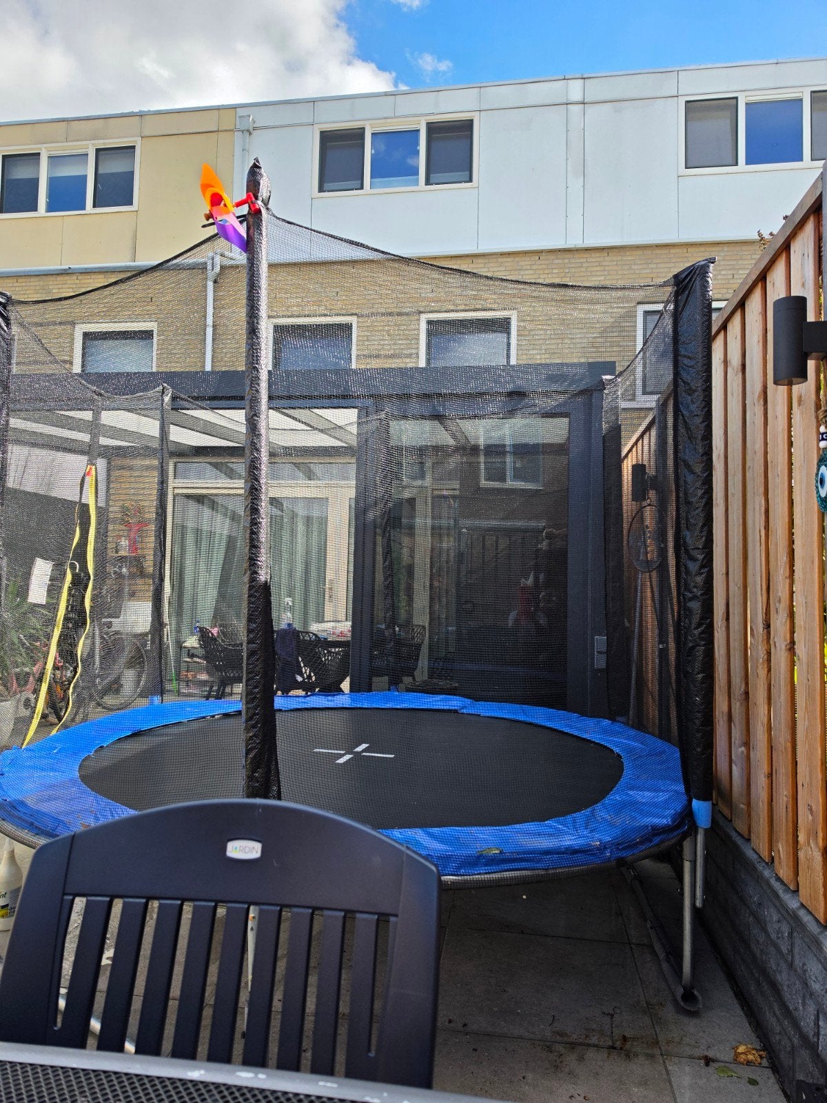 trampoline  240 cm, Ophalen, Zo goed als nieuw