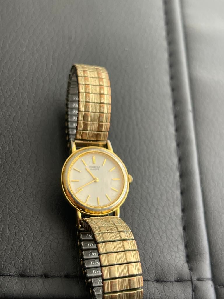 Seiko antieke dames horloge, Ophalen of Verzenden, Overige materialen, Polshorloge, Seiko